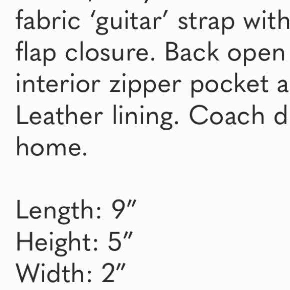 Coach Dinky Quilted Multicolor Crossbody Bag

New without tags. - Picture 13 of 16